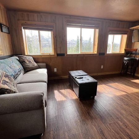 Denali Park View Family Log Cabin 外观 照片