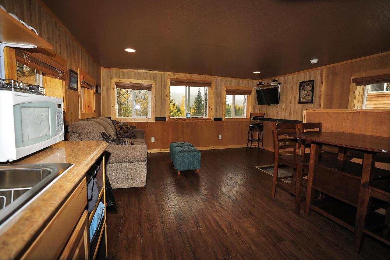 Denali Park View Family Log Cabin 外观 照片