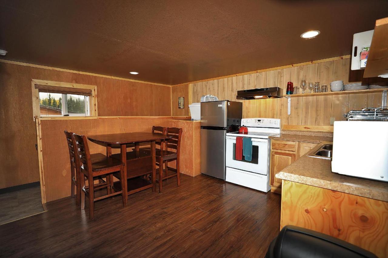 Denali Park View Family Log Cabin 外观 照片
