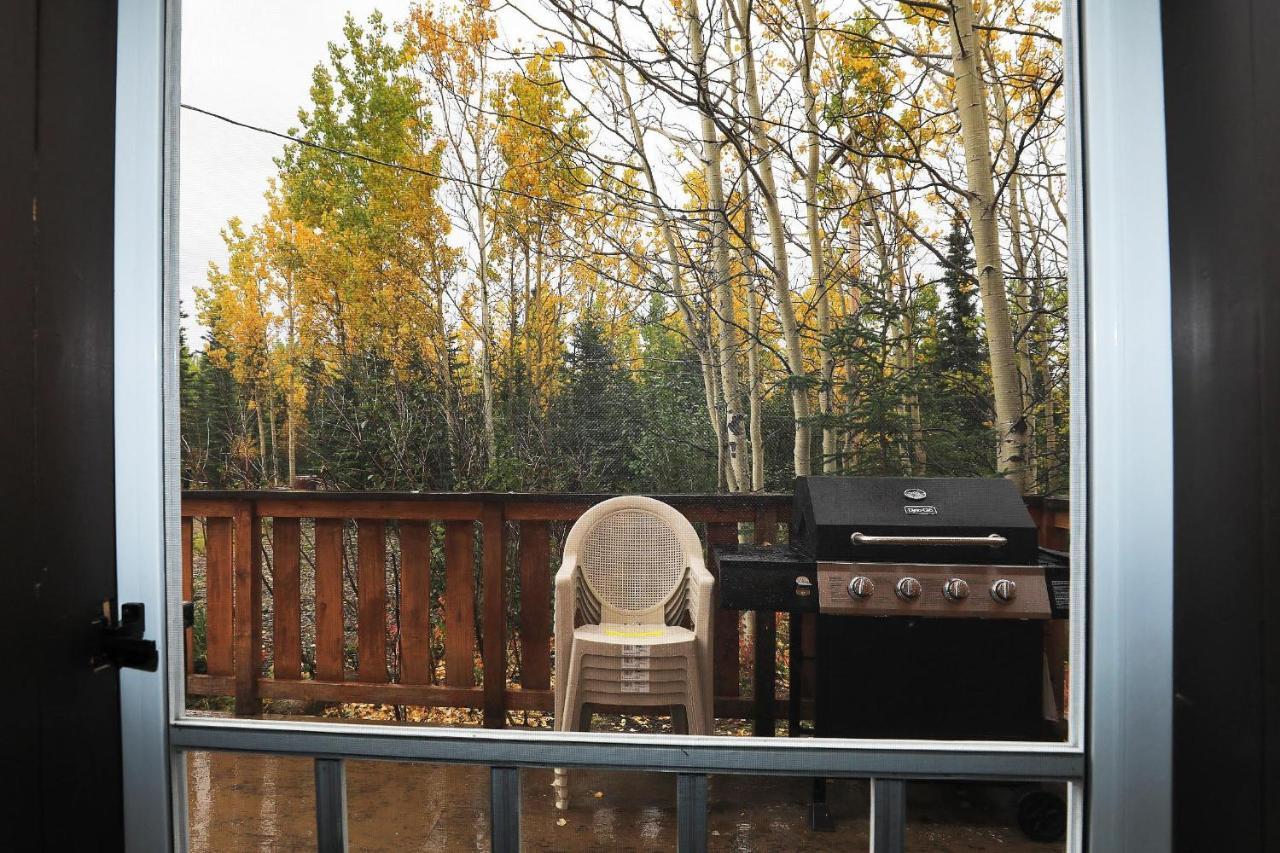 Denali Park View Family Log Cabin 外观 照片