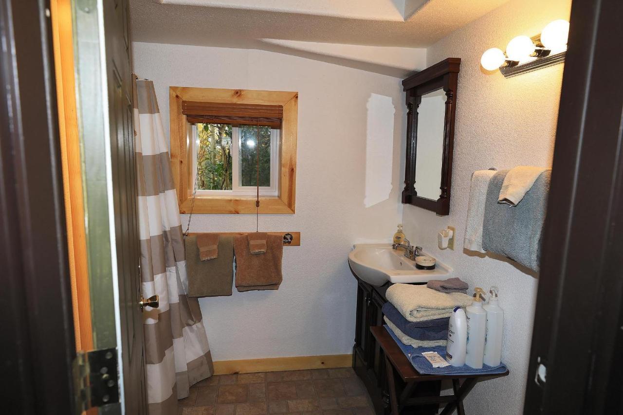 Denali Park View Family Log Cabin 外观 照片