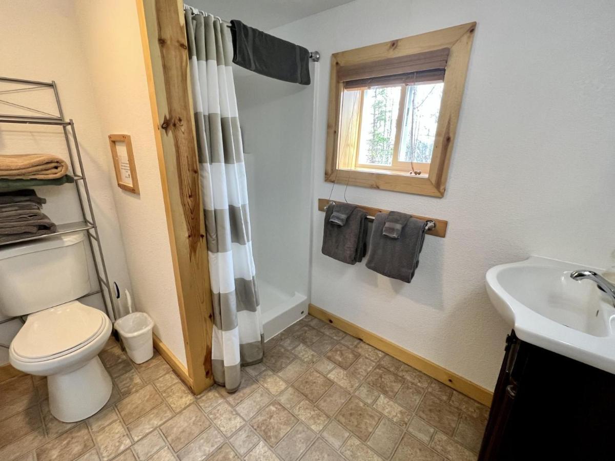 Denali Park View Family Log Cabin 外观 照片