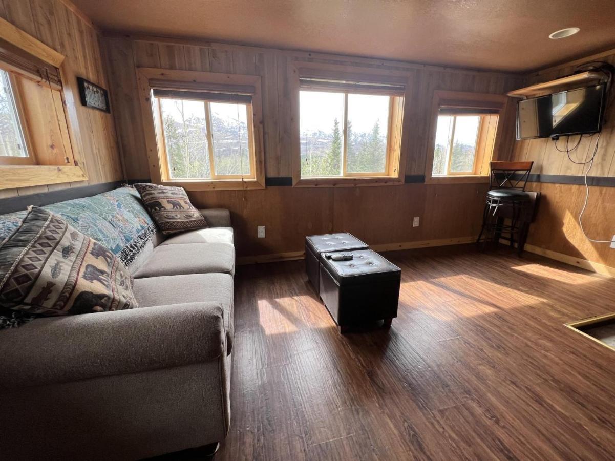 Denali Park View Family Log Cabin 外观 照片