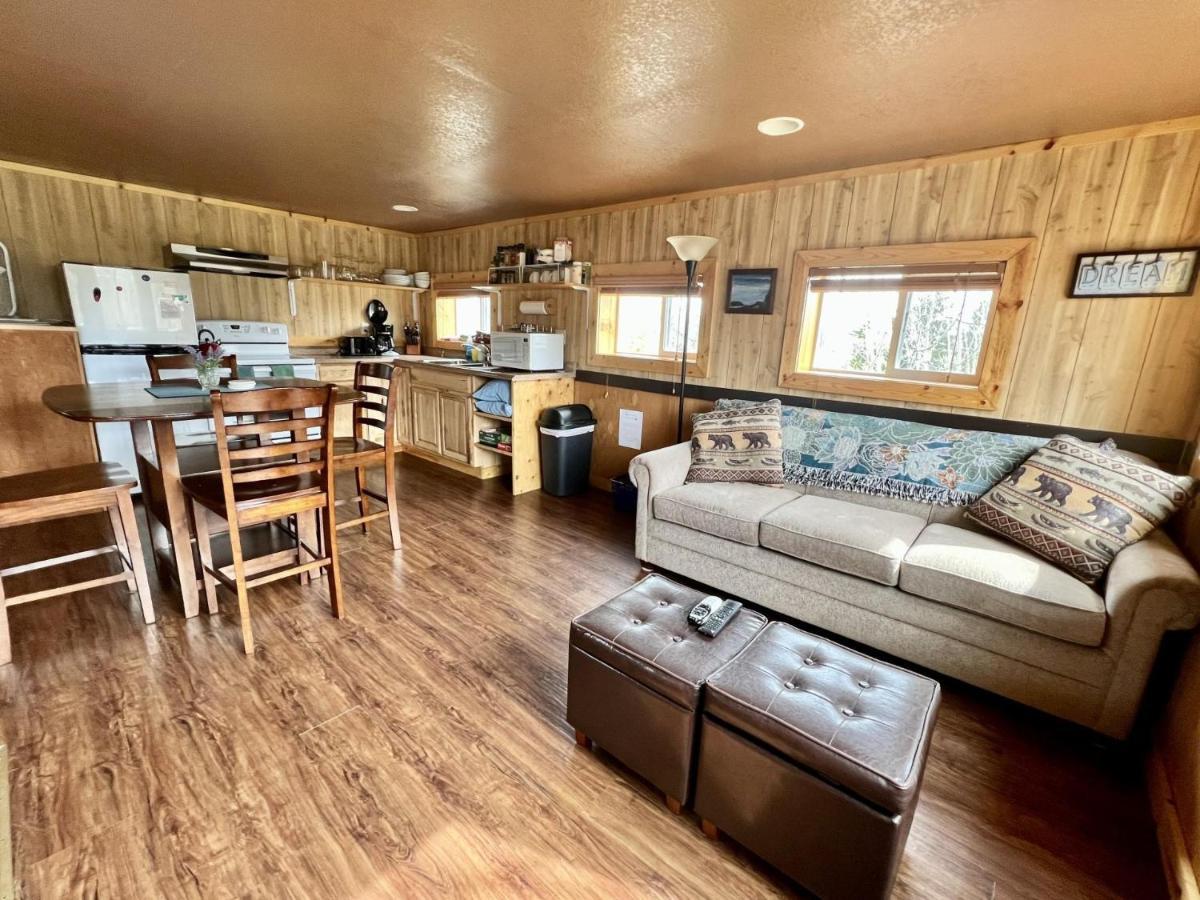 Denali Park View Family Log Cabin 外观 照片